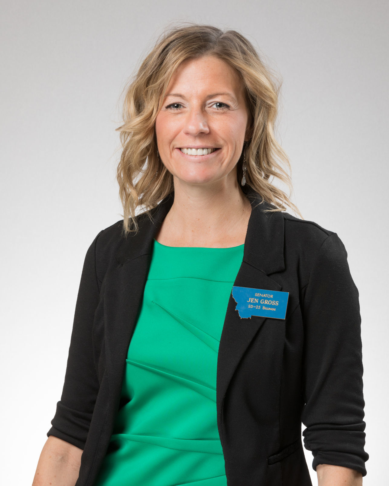 Sen. Jen Gross, D-Billings